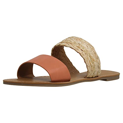Coral/Straw