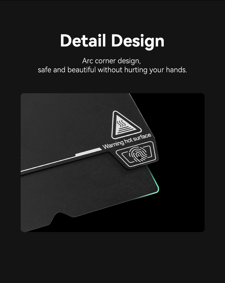 Creality Epoxy Resin Build Plate 310x315mm - Compatible with K1 Max & Ender 3 V3 Plus 3D Printers | High-Temperature Resistant | Perfect for Smooth Printing & Easy Removal | AU Stock