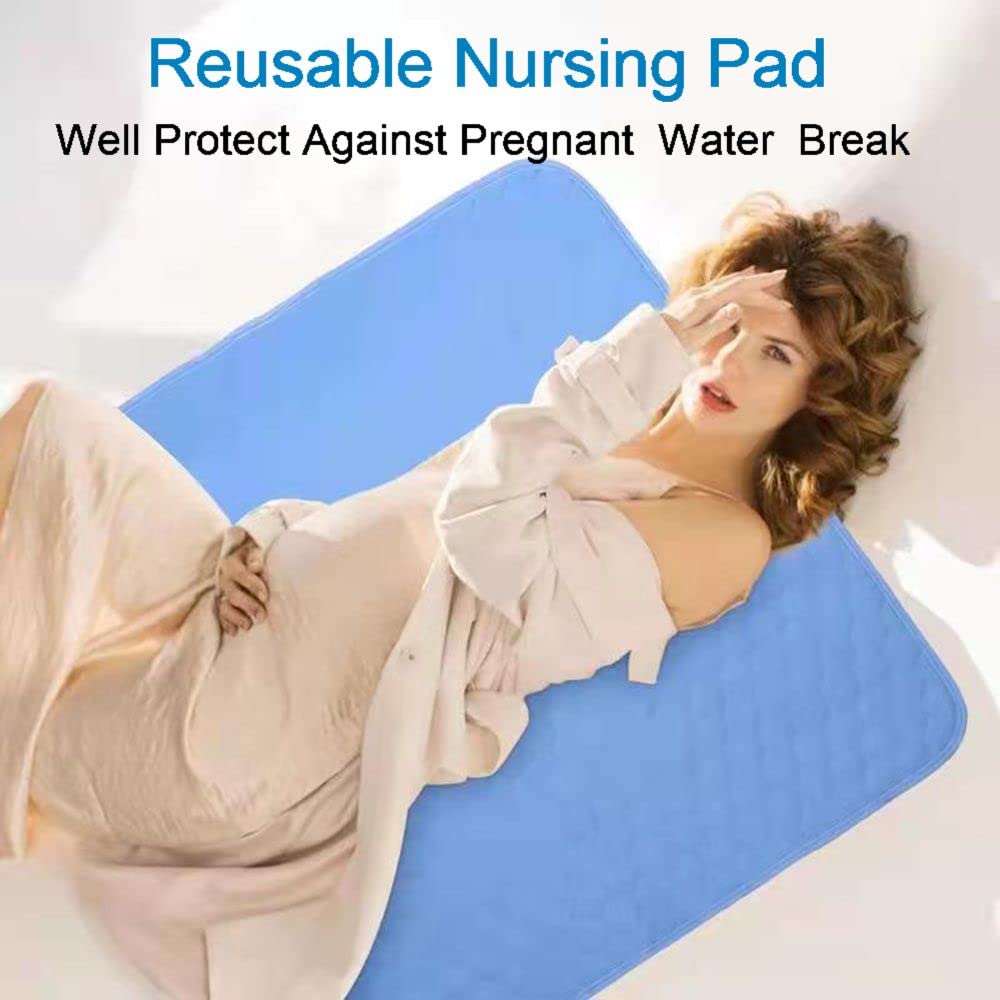 4-Pack Large Cooling Reusable Bed Pads 34