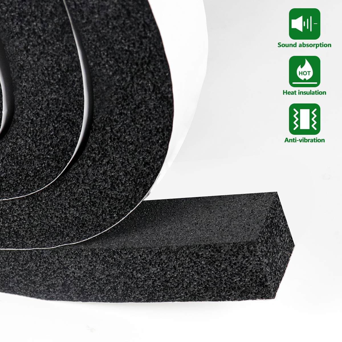 Forestchill High Resilience Insulation Foam Seal Tape - 1