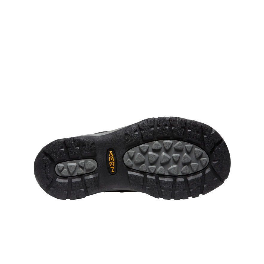 Women's Kaci III Winter Slip On Shoes - Waterproof & Warm Snow Boots for Women, Black/Steel Grey | Perfect for Snowy Days, Winter Hiking & Cold Weather Commutes