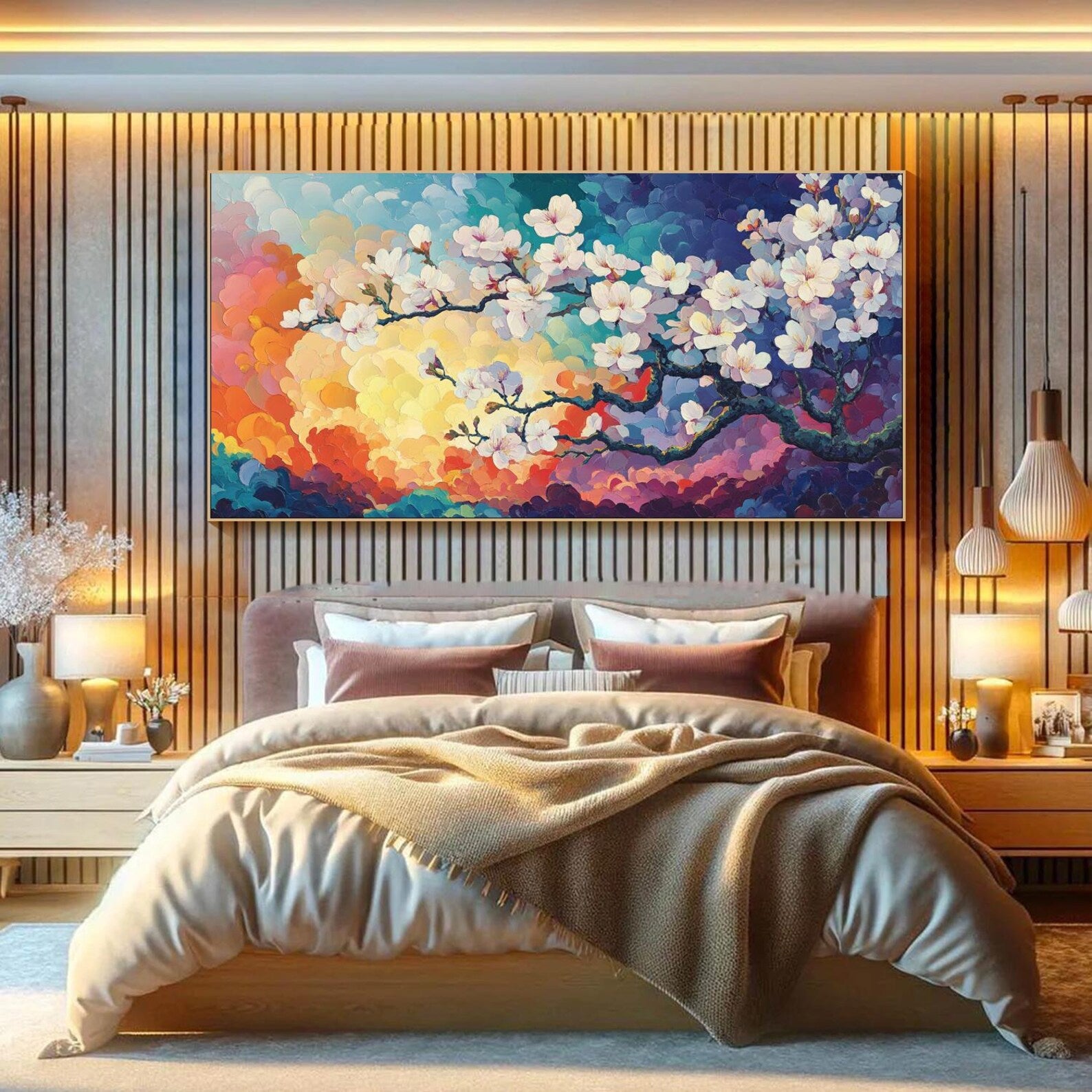 Hanakazari Japanese Floral Decor - Elegant Handmade Artificial Flowers for Home, Wedding & Party Decorations - Perfect for Centerpieces, Wall Hangings & Gift Wrapping