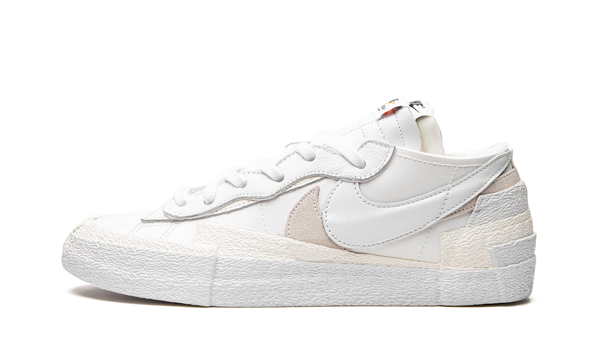 Nike Men's Blazer Low DM6443 100 White Sneakers - Classic Casual Shoes for Men | Perfect for Everyday Wear, Street Style & Light Sports Activities