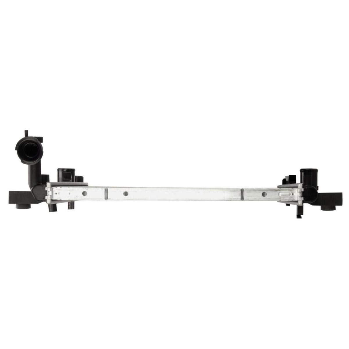 2007-2012 Dodge Nitro 26mm Core MT Aluminum/Plastic Radiator - 1 Row Replacement Without Oil Cooler - Perfect for Engine Cooling & Overheating Prevention