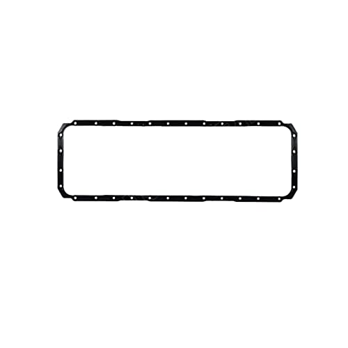 Oil Pan Gasket 3931967 for Cummins ISX, ISM, ISL Engines - Replacement Engine Gasket for Diesel Trucks & Heavy Equipment