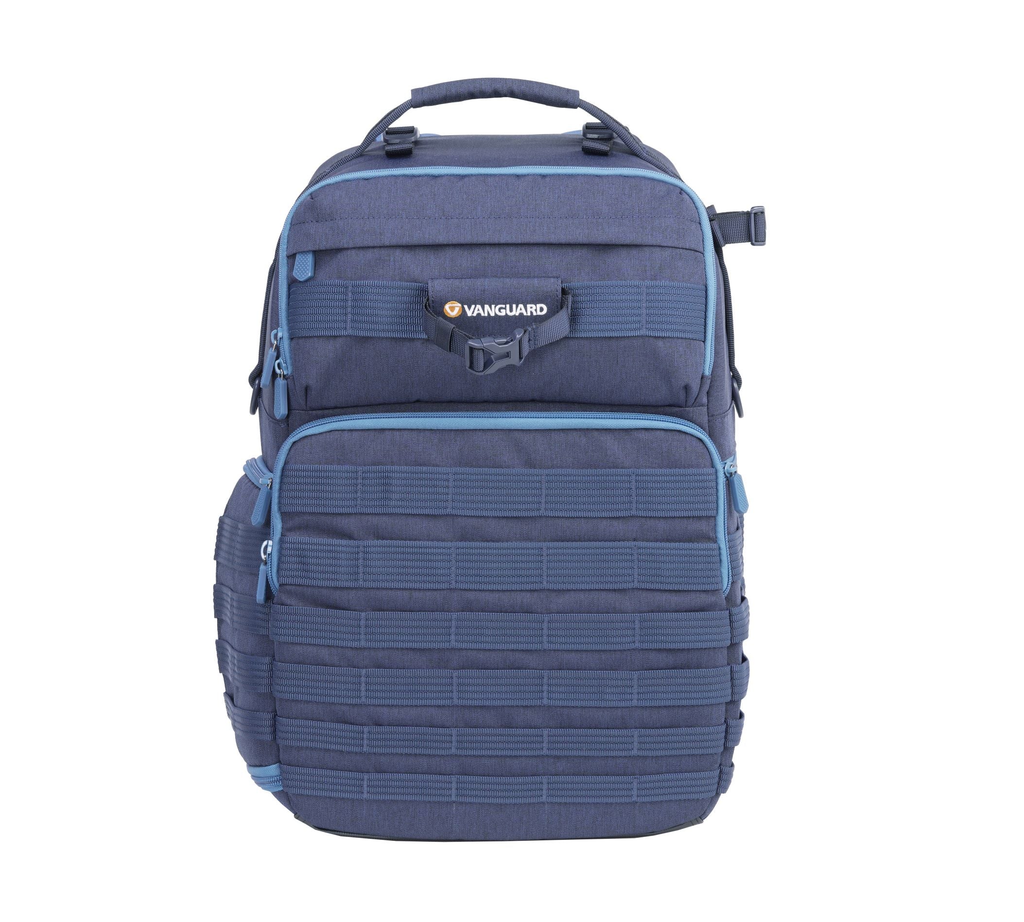 VEO RANGE T 48 NV Backpack for Outdoor Hiking & Travel - Durable Navy Blue Backpack with Spacious Storage for Camping, Work & Daily Use