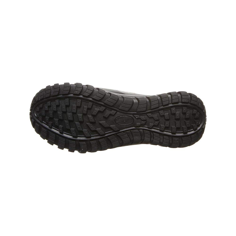 BEARPAW Men's Overland Waterproof Slip-On Winter Boots - Comfortable & Warm for Outdoor Hiking, Snow, and Casual Wear | Multiple Colors Available