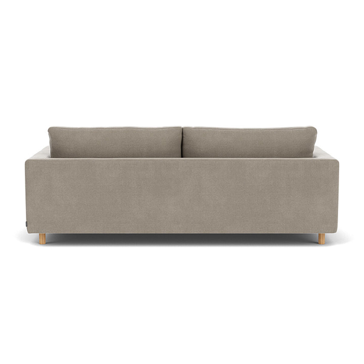 Premium Dylan Fabric 3-Seater Sofa - Modern Living Room Couch with Soft Upholstery & Sturdy Frame | Perfect for Small Spaces, Apartments, and Cozy Family Gatherings