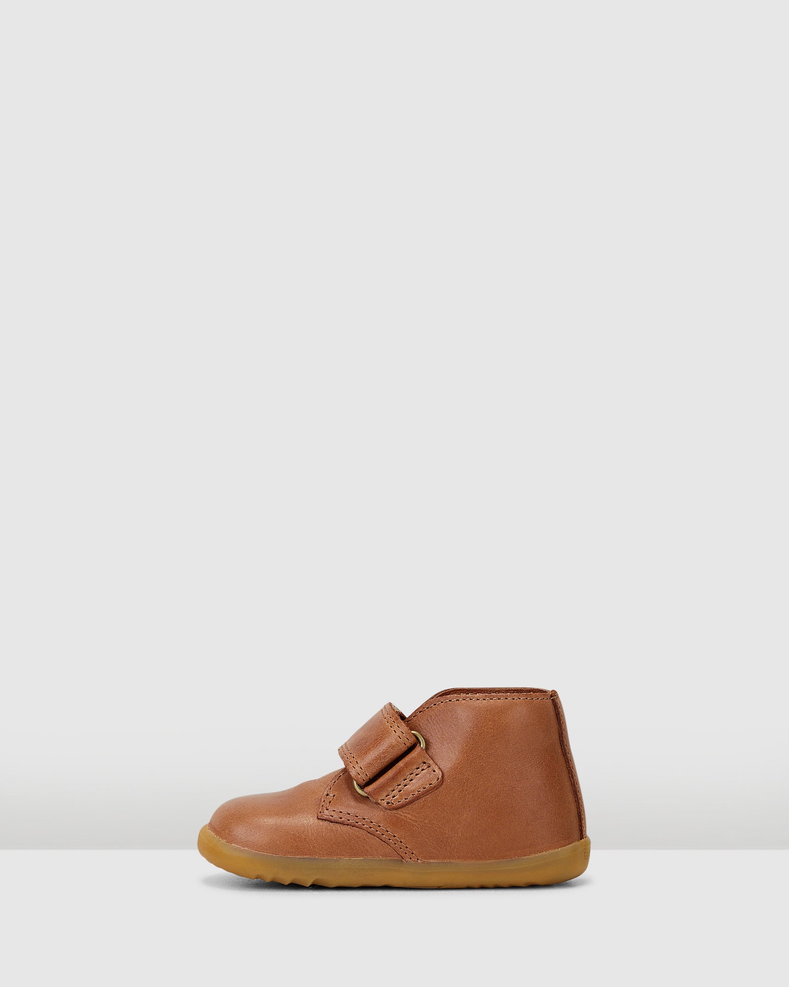 Step Up Desert Boots II Caramel - Men's Casual Suede Ankle Boots for Outdoor Walking & Travel | Perfect for Hiking, Camping & Everyday Wear