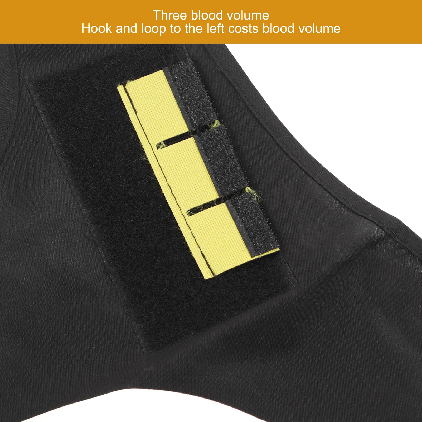 Water Activated Scoring Vest - Average Size with Adjustable Elastic Straps for Outdoor Water Games, Pool Parties, and Family Fun Activities