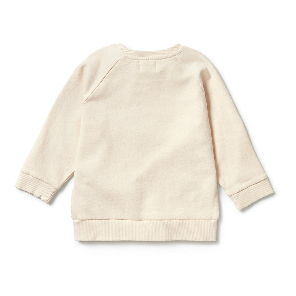 Organic Cotton Terry Cloth Sweatshirt for Women - Soft & Breathable Casual Wear for Yoga, Lounge & Everyday Comfort