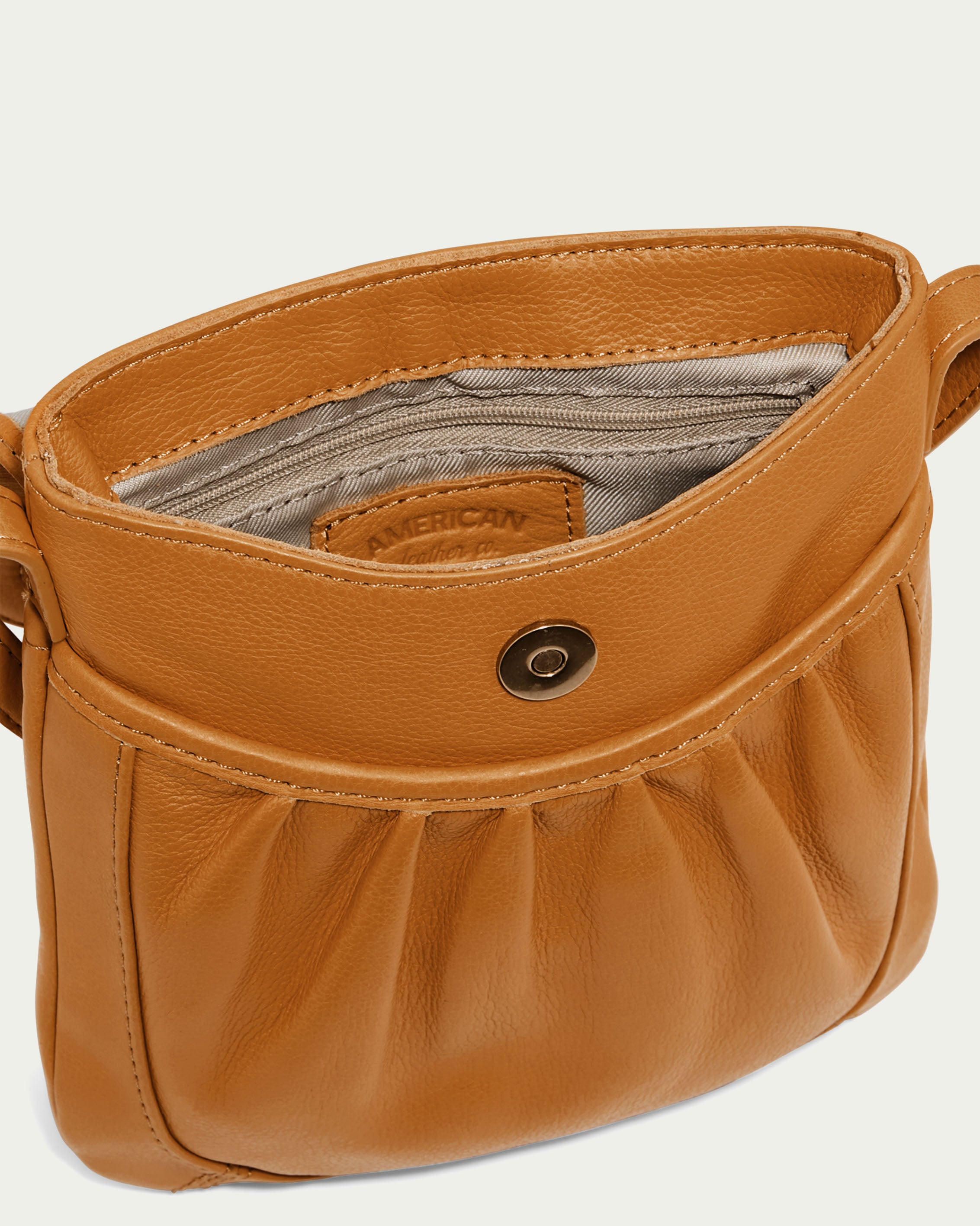Birch Slim Crossbody Bag for Women - Stylish & Lightweight Leather Shoulder Purse - Perfect for Travel, Shopping & Everyday Use