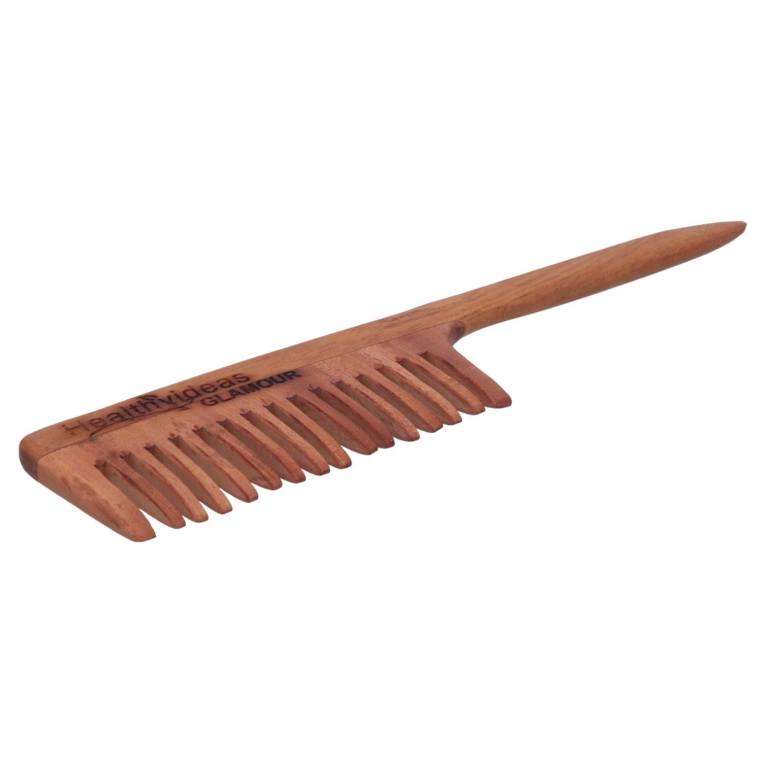 Healthy Ideas 3-Piece Hair Comb Set - Mate, Basic & Glamour Combs with Men's Pocket Comb | Perfect for Styling, Travel & Everyday Hair Care