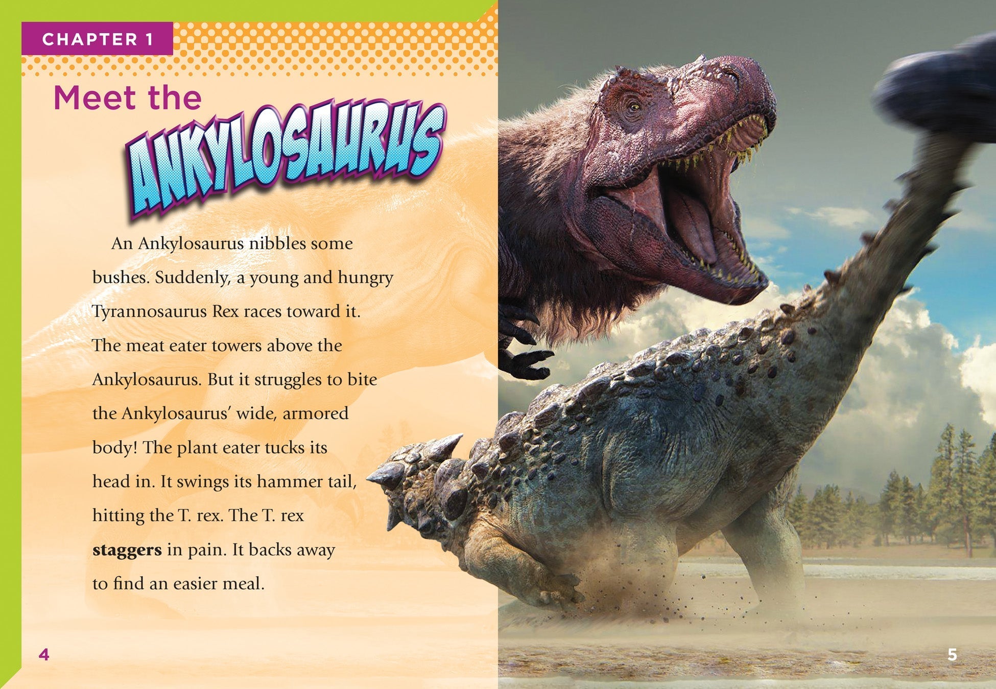 Ankylosaurus Dinosaur Book 9781623102449 - Learn About Prehistoric Creatures for Kids, Students & Dinosaur Enthusiasts