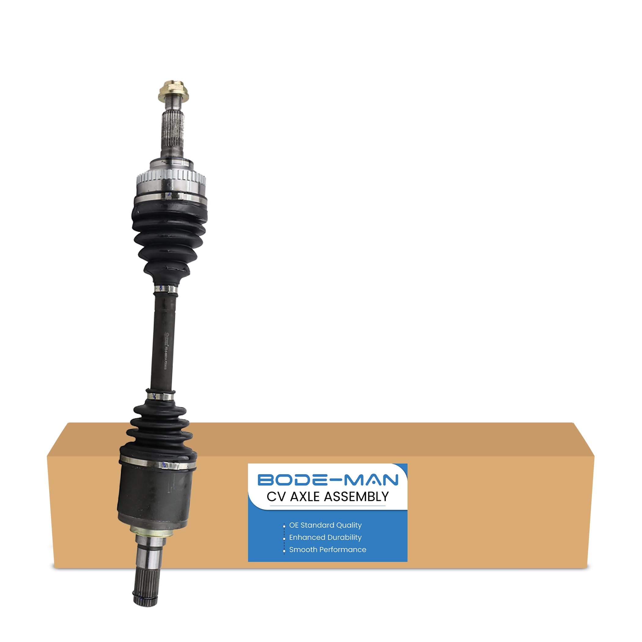 2005-2012 Ford Escape & 2005-2011 Mazda Tribute Front Left Driver Side CV Axle Drive Shaft Assembly - Manual Transmission Replacement Part - Perfect for Off-Roading, Daily Commuting and Smooth Driving Experience