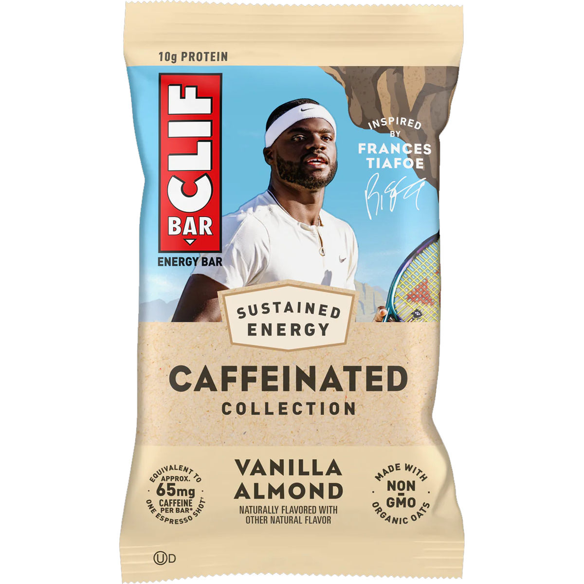 Clif Bar Energy Bars - 5 Pack | Organic, Gluten-Free Snacks for Hiking, Running & Outdoor Adventures | High Protein, Vegan & Non-GMO