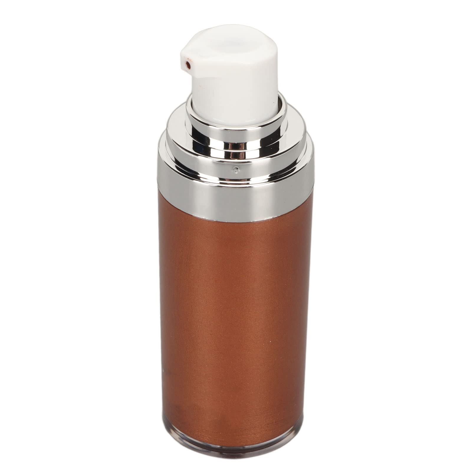 20ml Body Glitter Cream - Skin Firming, Wrinkle Filling & Moisturizing Serum | Non-Staining, Portable Design | Golden Brown (#04) for Full Body Makeup & Glow | Perfect for Parties, Festivals & Special Occasions