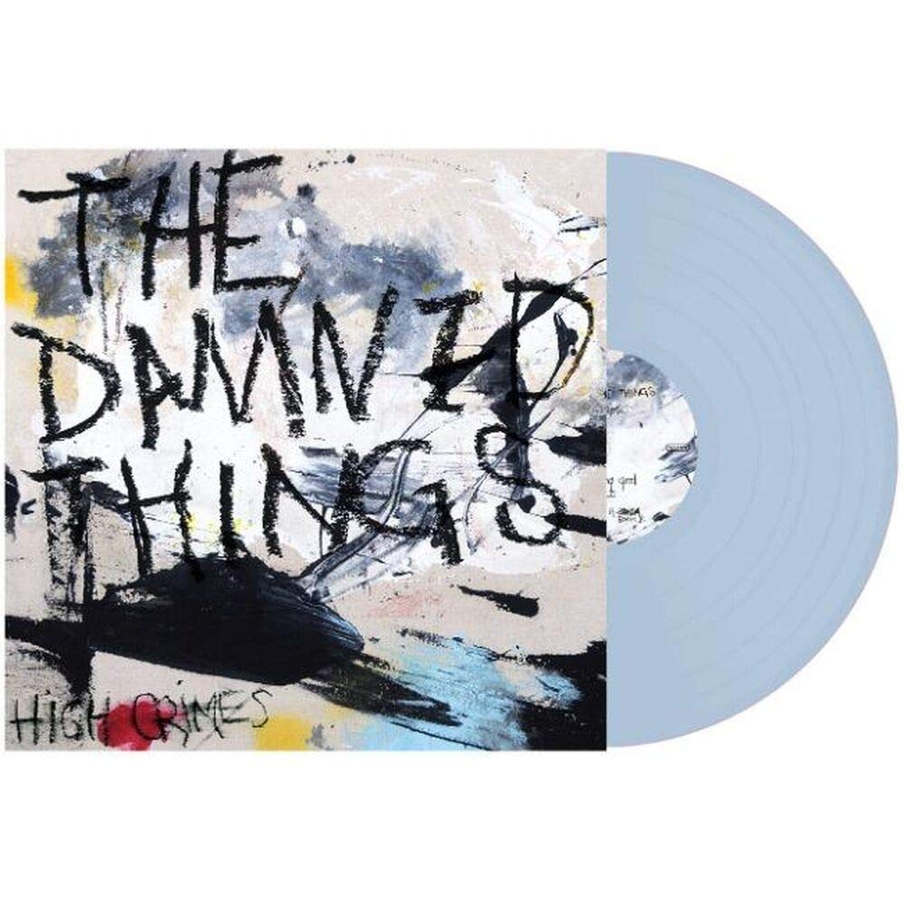 High Crimes - Exclusive Limited Edition Baby Blue Vinyl LP (#/300) [VG+NM Condition] - Perfect for Record Collectors & Music Enthusiasts