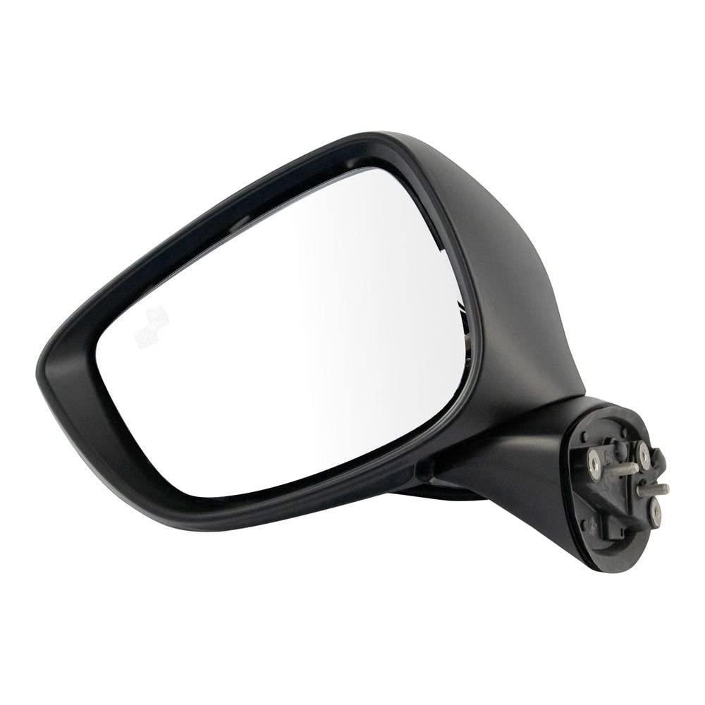 TRQ Driver & Passenger Side Mirror Set - No Heat - Compatible with 2015-2016 Mazda CX-5 (MA1320214, MA1321214) - Replacement for Broken Mirrors, Easy Installation, Durable Design