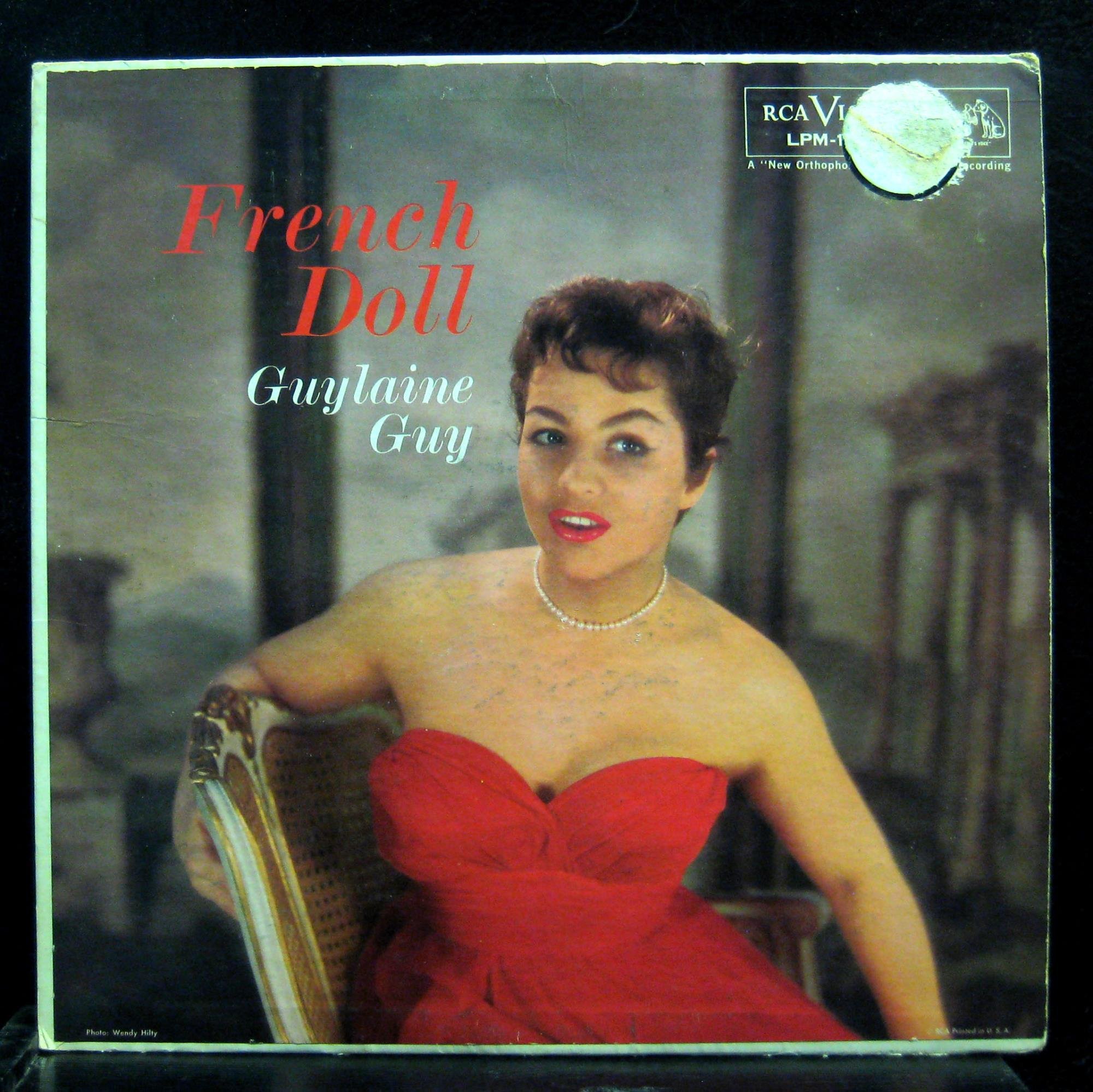 French Doll Vinyl Record - Vintage Music Collectible for Home Decor