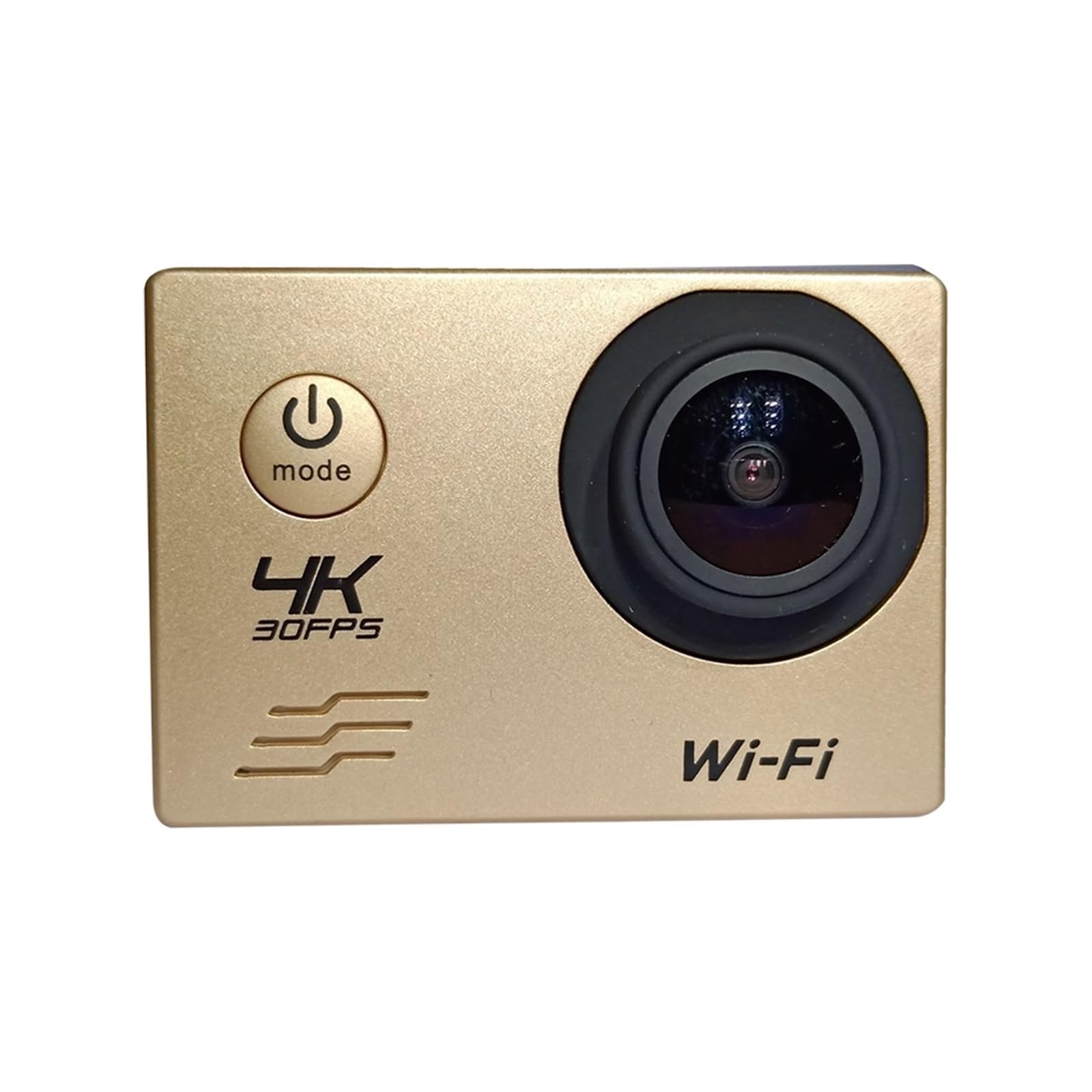 **MZZYG 4K Action Camera - Wireless, Waterproof, Full HD Underwater Video Recording, Anti-Shake for Diving & Sports (Gold) - Perfect for Surfing, Skiing, and Outdoor Adventures**