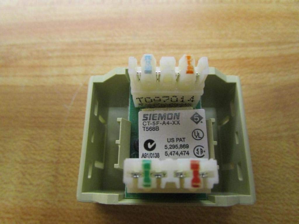 CT5FA4XX Network Coupler - High-Speed Ethernet Coupler, Pack of 81 for Reliable Network Connections | Ideal for Office Networks, Data Centers & Home Internet Setups