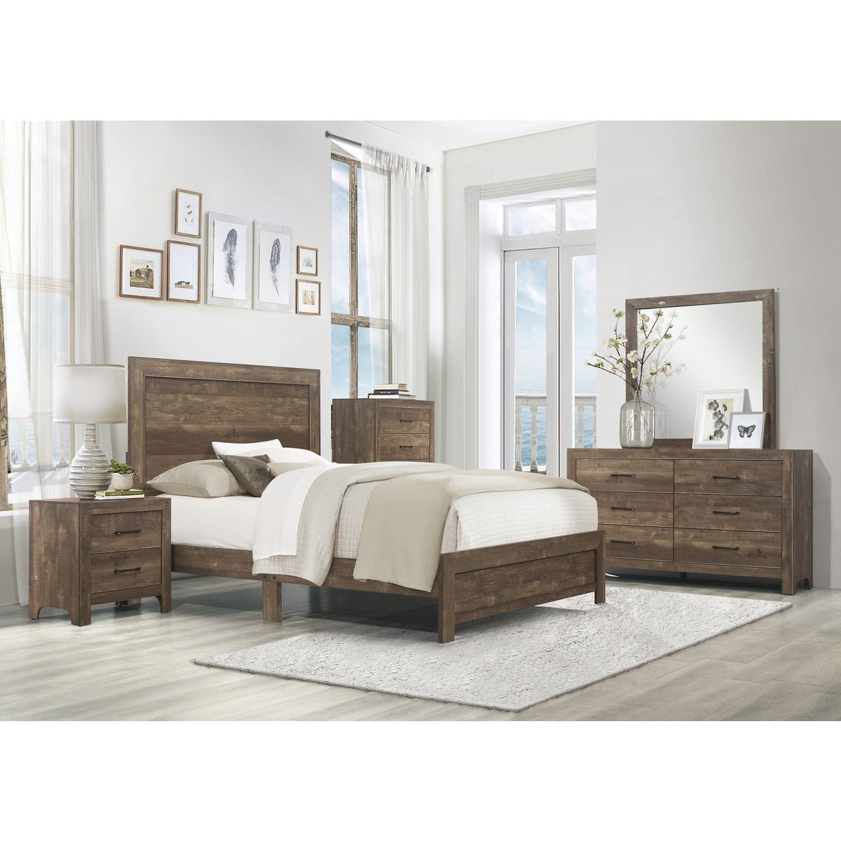 Corbin Queen Size Bed in a Box - Easy Assembly Memory Foam Mattress for Bedroom, Guest Room & Small Spaces