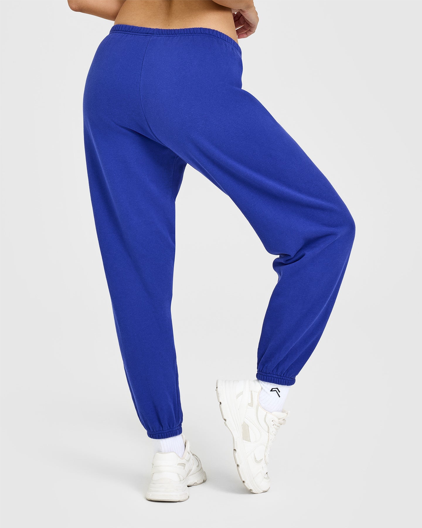 Premium Mid-Weight Jogger Pants for Men & Women - Comfortable Space Blue Running Sweatpants | Perfect for Gym, Yoga, Lounge & Casual Wear