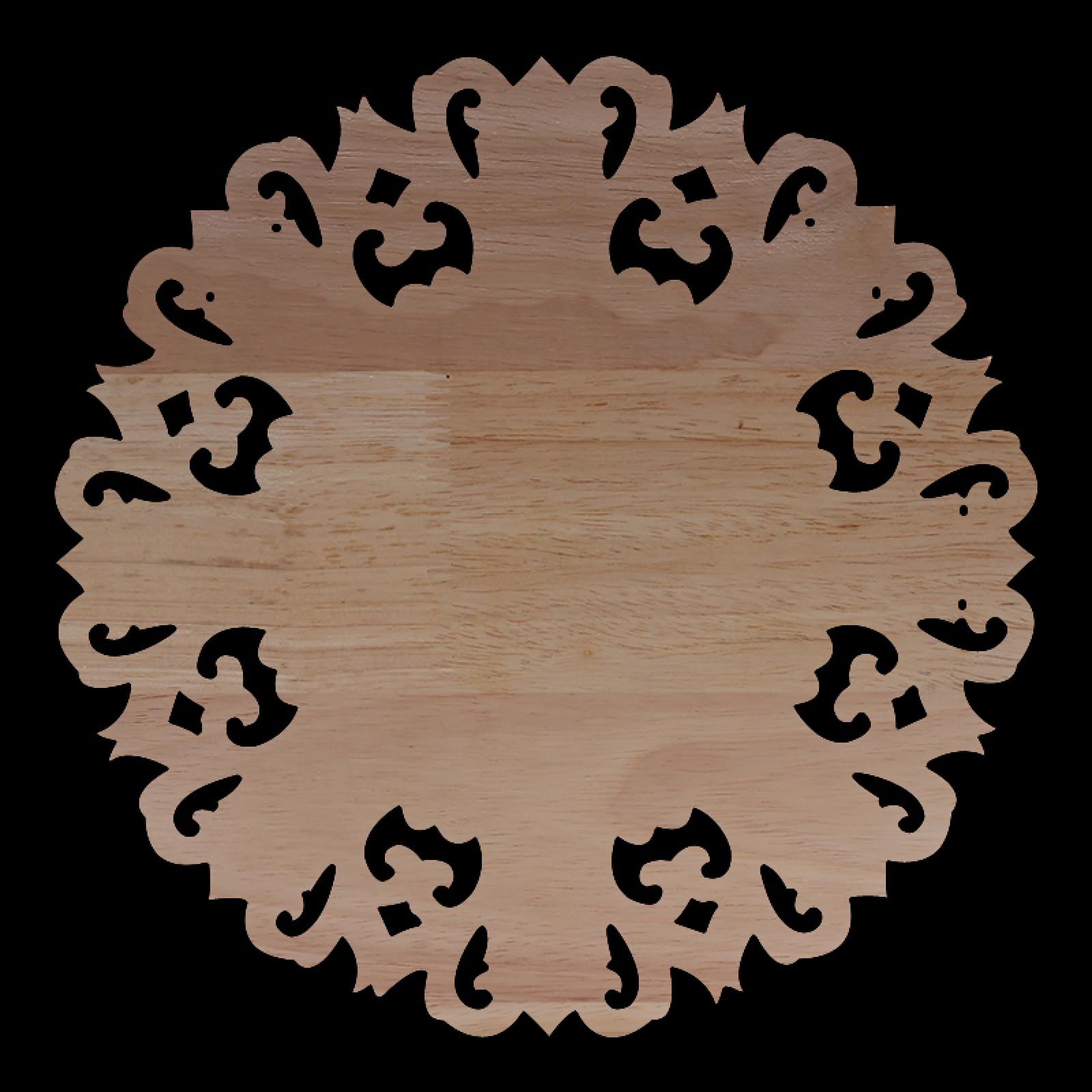 Wood Carving Decals & Appliques - 20x20cm DIY Furniture Patches for Wood Repair & Decoration - Perfect for Cabinets, Tables, and Home Décor Upgrades