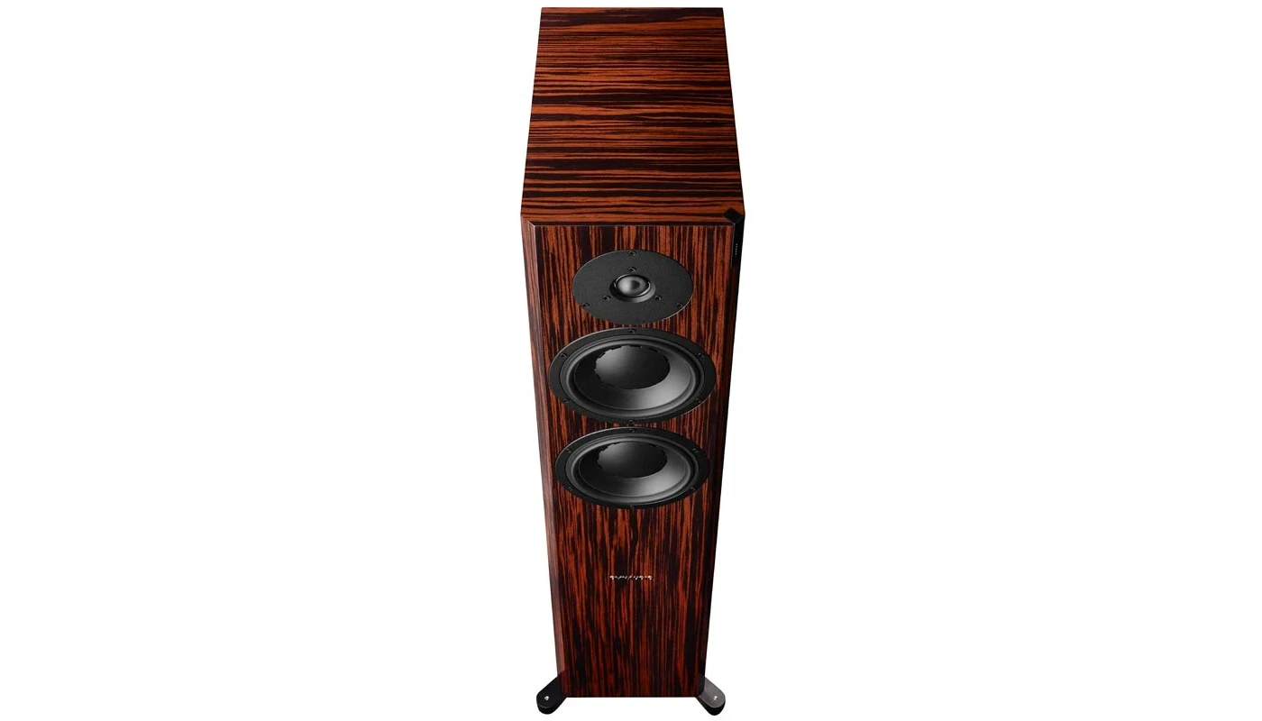 Dynaudio Focus 30 XD High-End Floorstanding Speakers (Pair) - Premium Wireless Hi-Fi Audio System for Home Theater & Music Listening