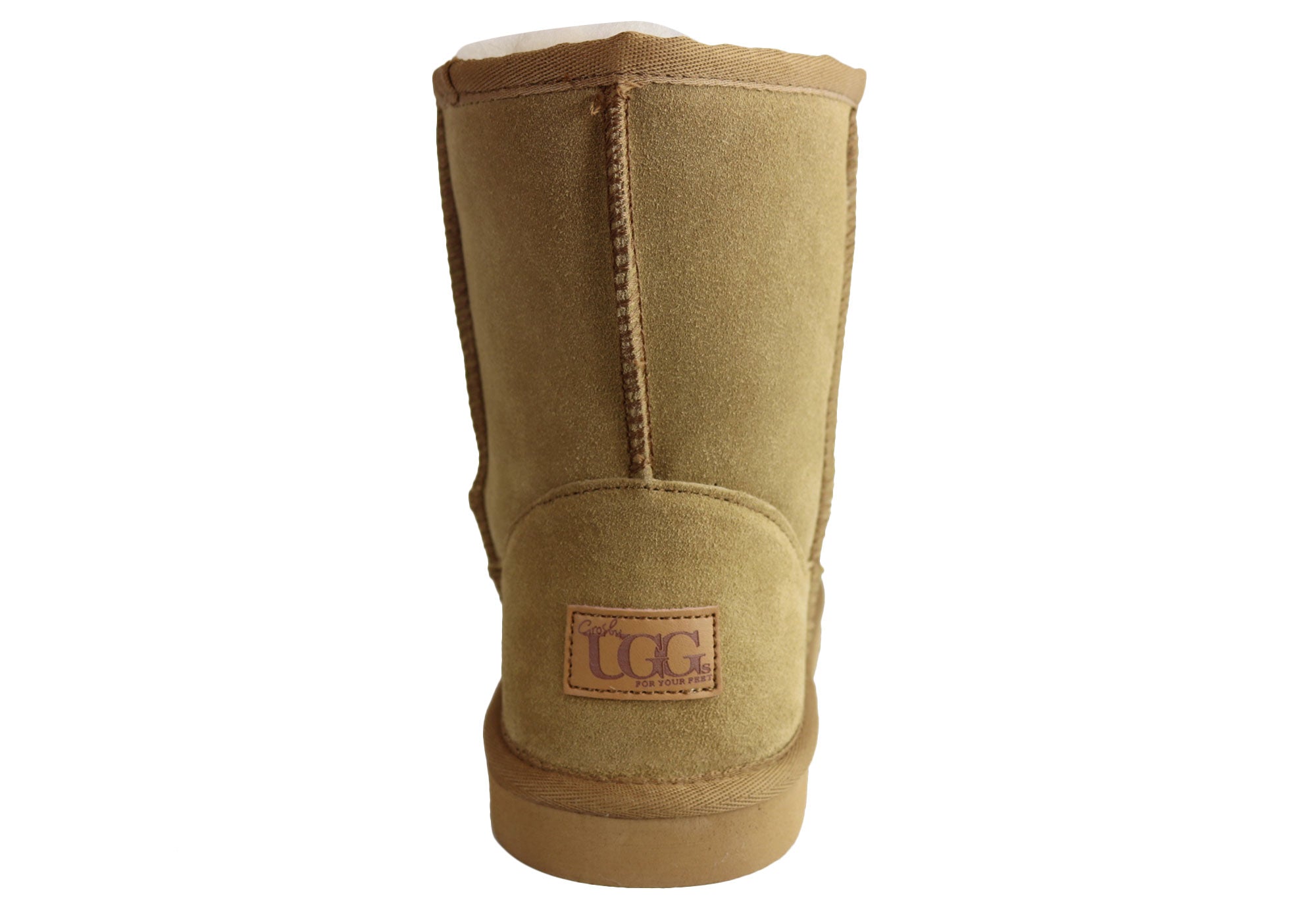 Grosby Jackaroo UGG Men's Winter Boots - Warm & Comfortable Sheepskin Lined Snow Boots for Outdoor, Hiking & Casual Wear