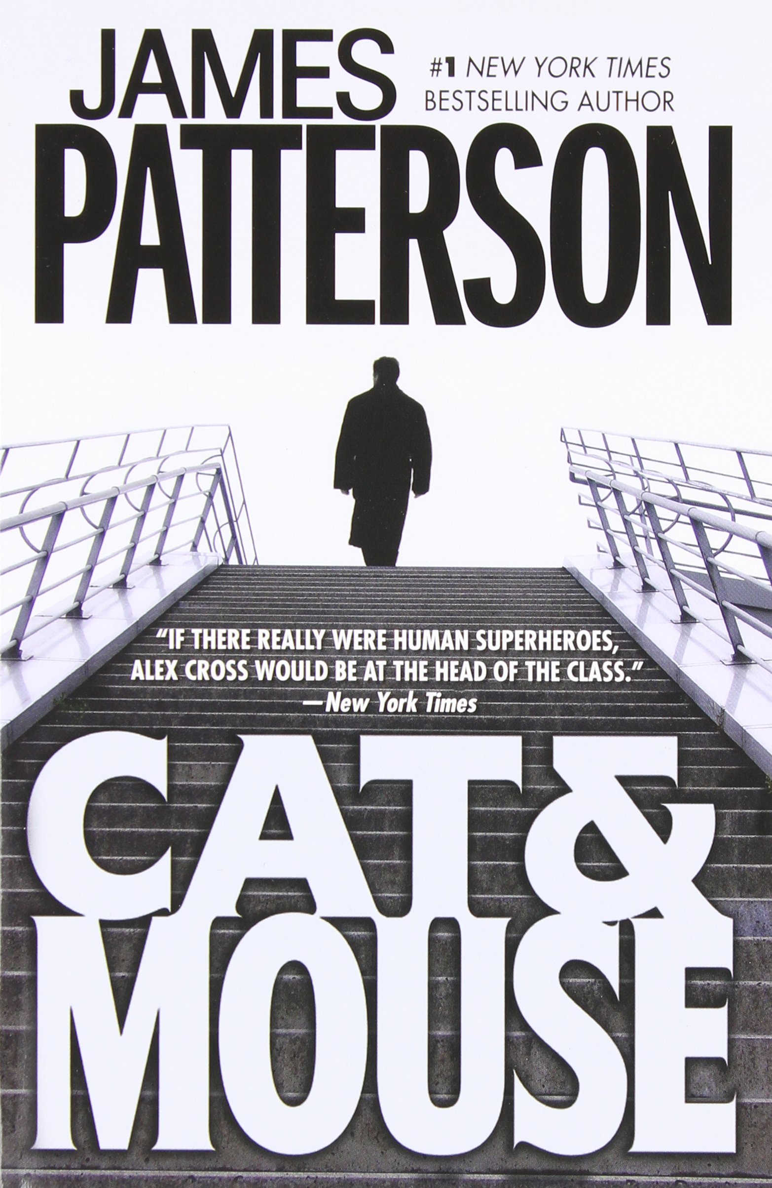 Cat & Mouse (Alex Cross Book 4) - Thriller Novel by James Patterson - Perfect for Mystery Lovers & Book Club Discussions