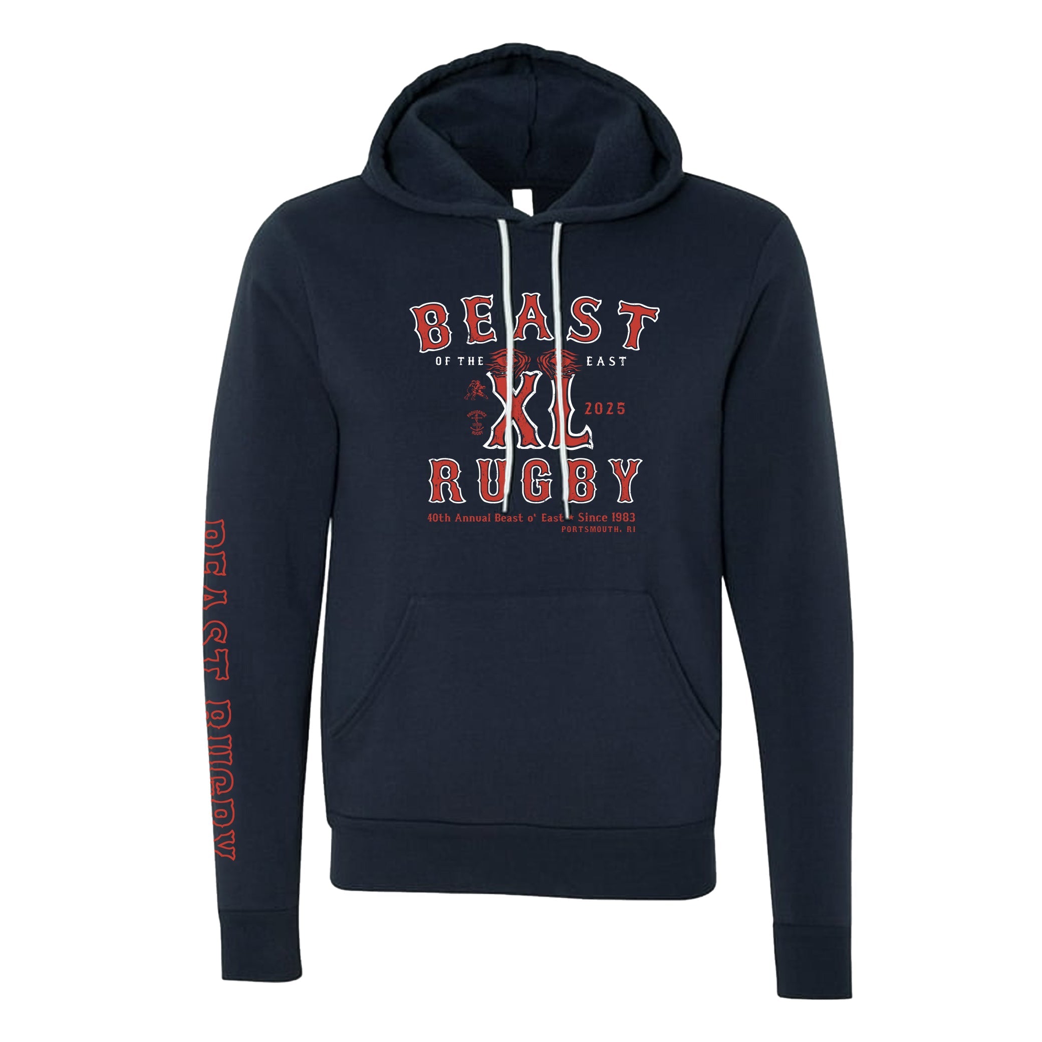 BOE '25 Boston Beast Hoodie - Premium Unisex Pullover Sweatshirt for College Students & Alumni | Perfect for Game Day, Campus Wear & Casual Outfits