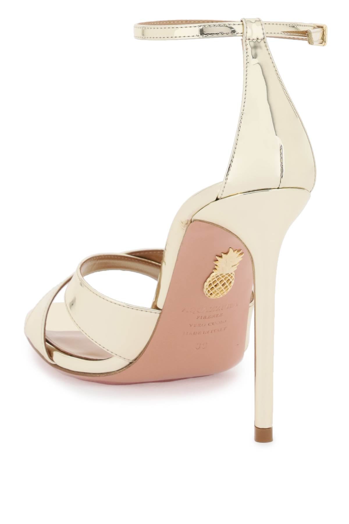 Aquazzura Divine Sandals - Women's Luxury High Heel Sandals for Weddings & Evening Parties | Perfect for Bridal, Prom & Special Occasions