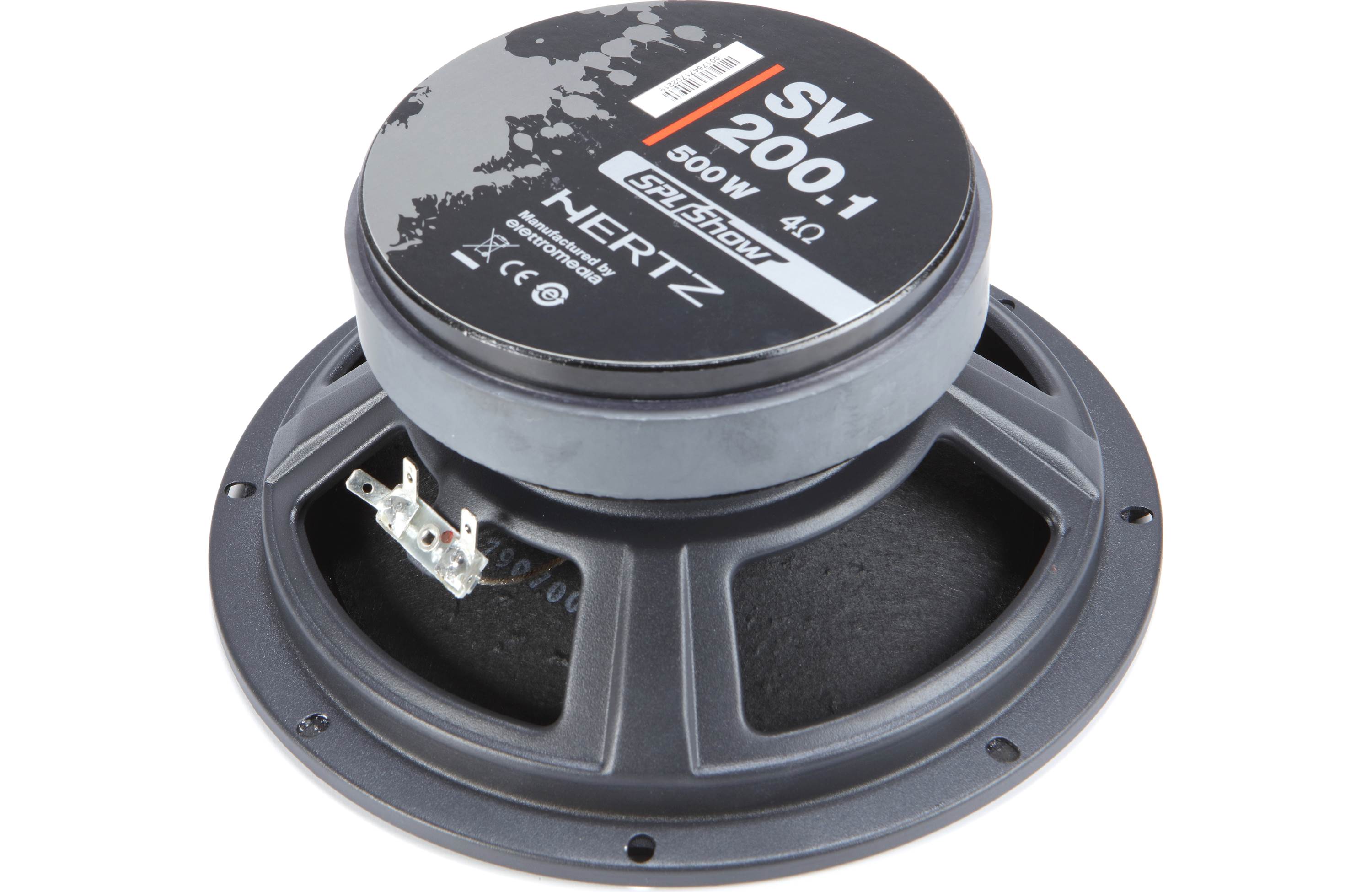 Hertz SV 200.1 SPL Show 8