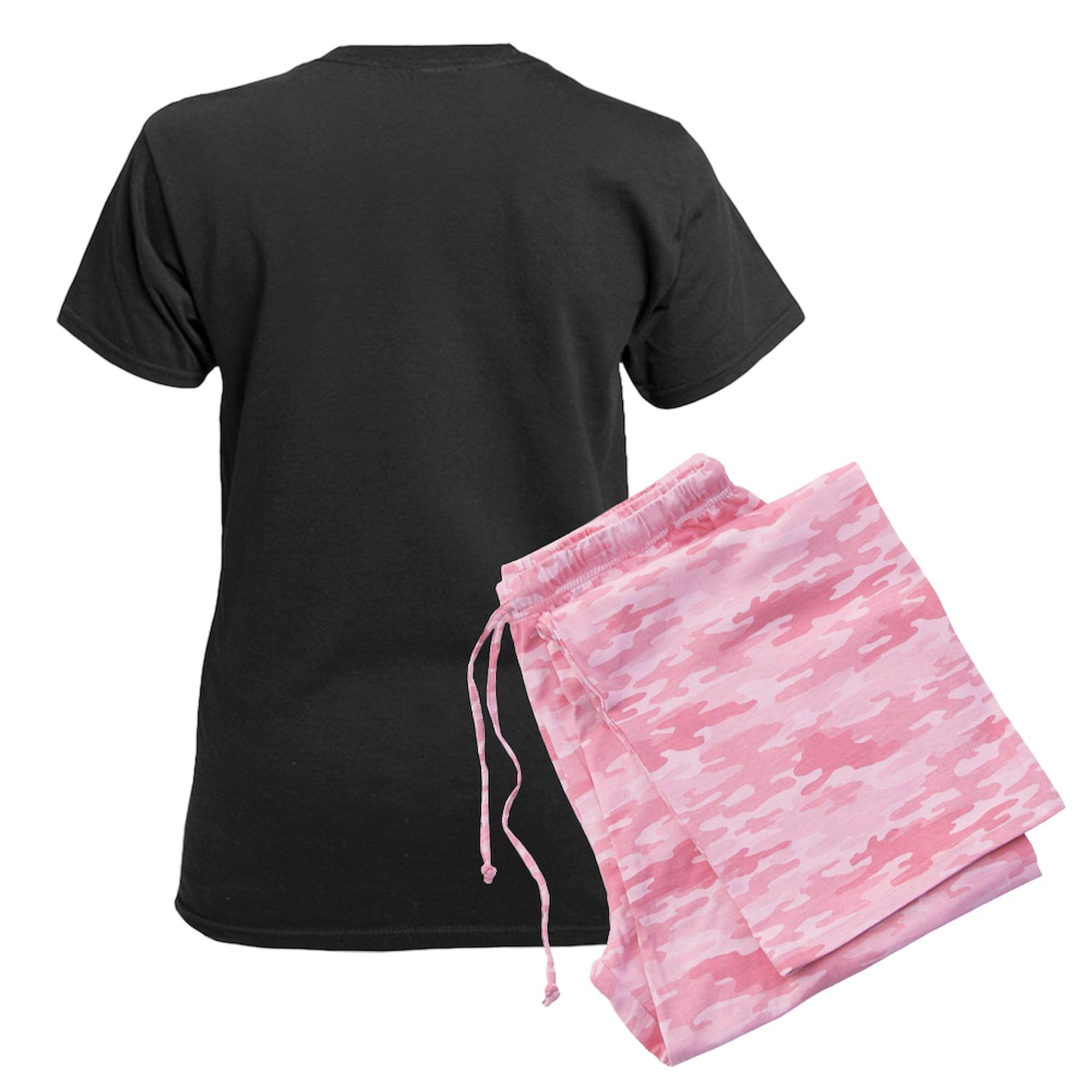 Oral Sex Themed Women's Dark Pajamas - Funny Novelty Sleepwear PJ Set for Women | Perfect for Bachelorette Parties, Girls Night & Couples Gifts