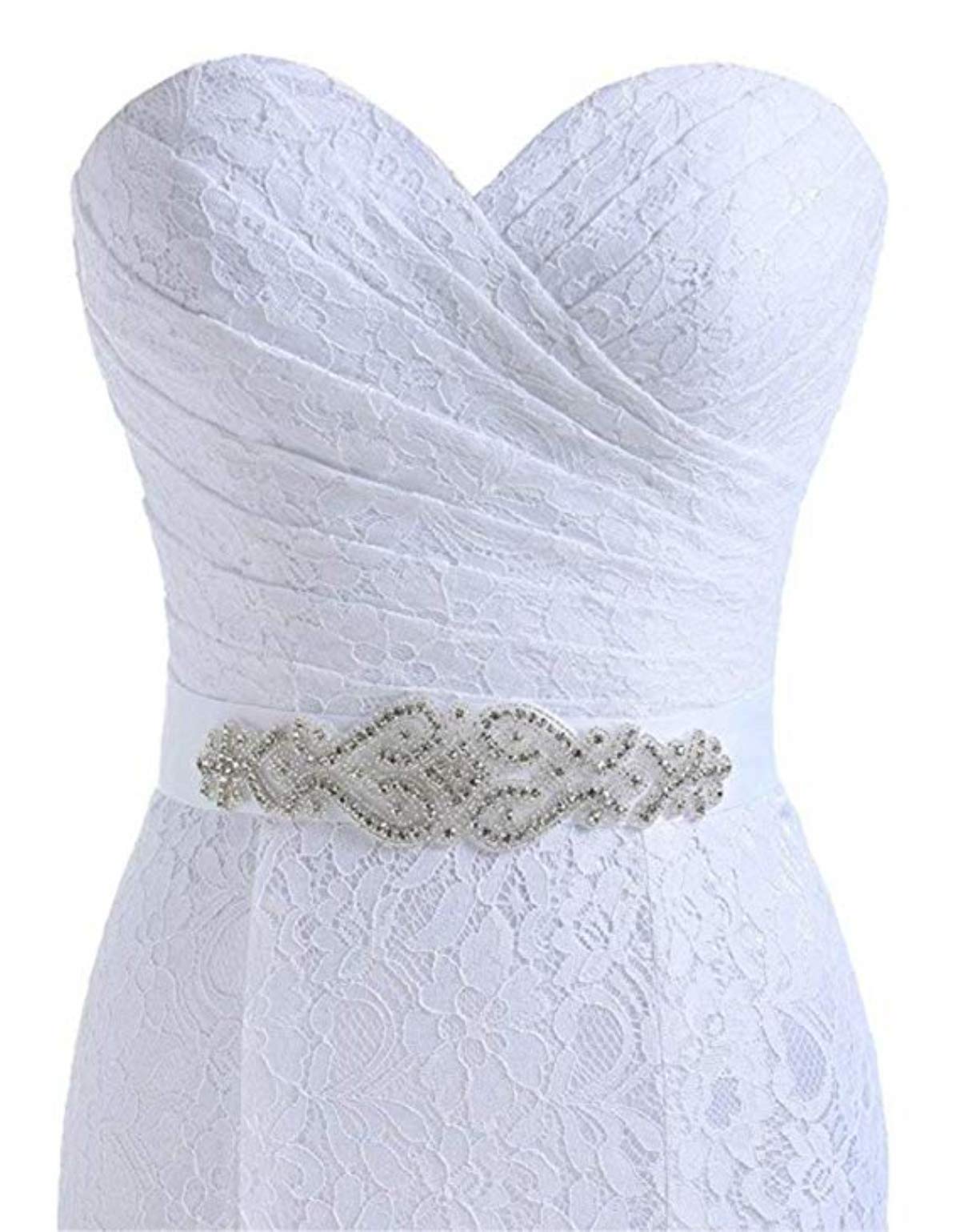 Elegant Lace Mermaid Wedding Dress for Women - Perfect for Bridal Ceremonies, Beach Weddings & Formal Occasions