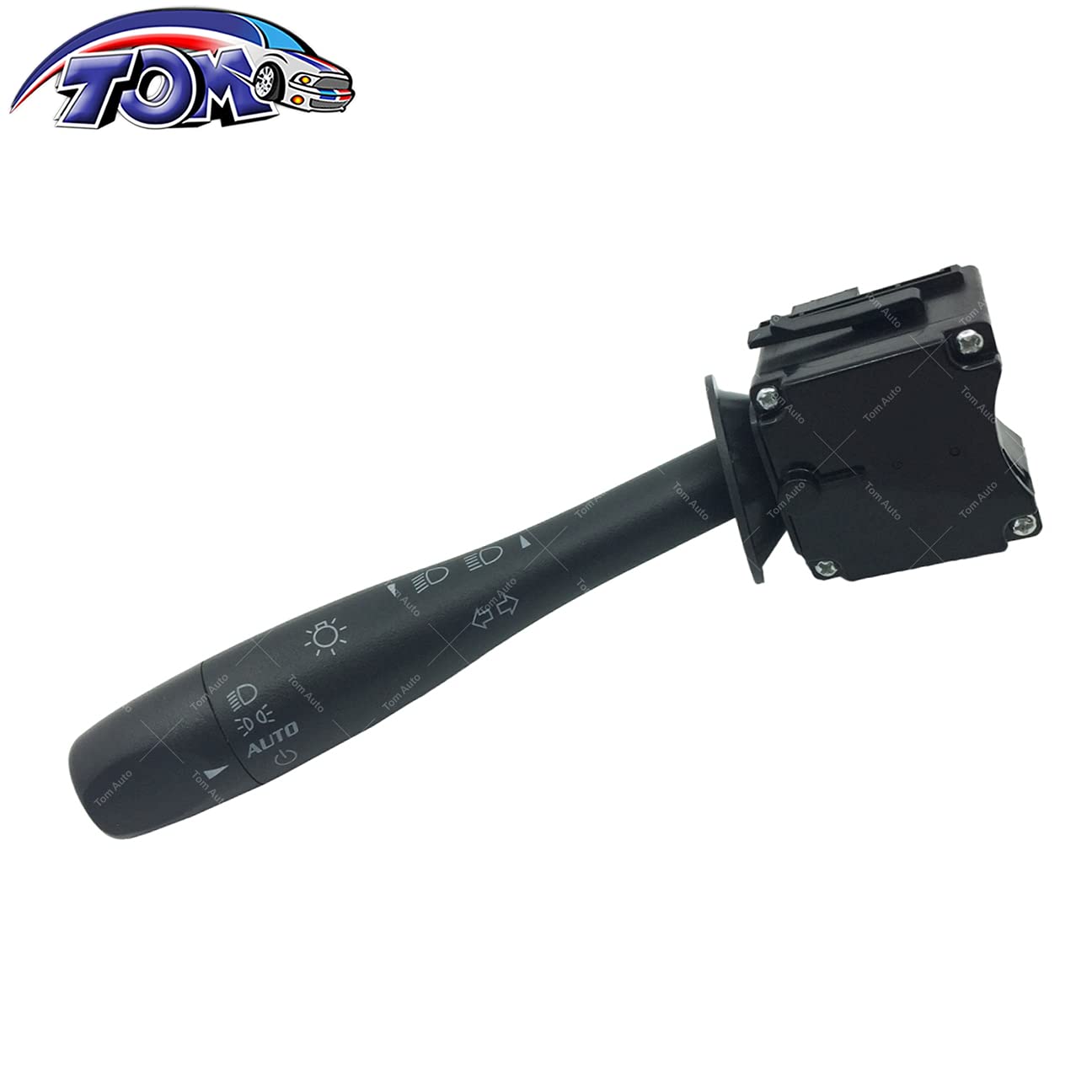 Tom - Headlight Turn Signal Switch Compatible with Aura Chevrolet Malibu Pontiac G6 | Replacement Auto Part for Improved Night Driving Safety