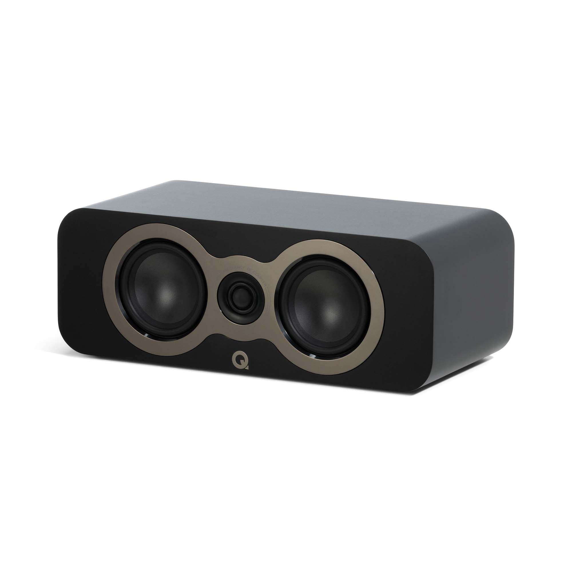 Q Acoustics Q3090c Premium Center Channel Speaker for Home Theater & Surround Sound - Perfect for Movies, Music & Gaming