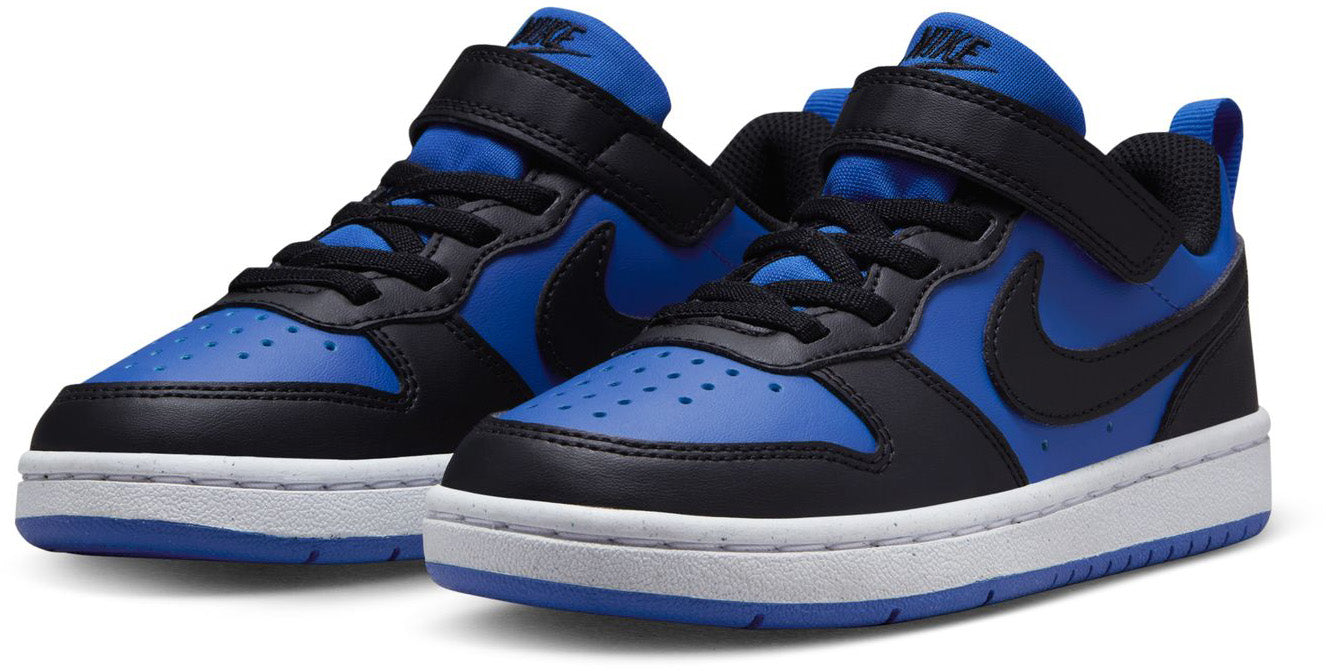 Court Borough Low Recraft Little Kids' Sneakers - Comfortable & Stylish Toddler Shoes for Boys & Girls - Perfect for School, Playground & Everyday Wear