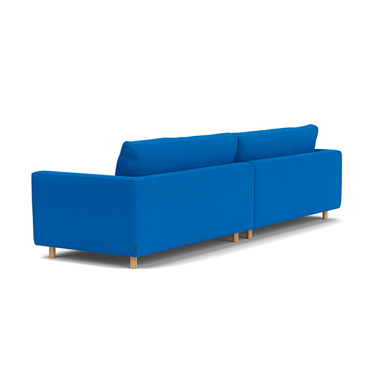 Stylish Dylan Fabric 4-Seater Sofa for Living Room - Comfortable Modern Couch for Home & Office Lounge
