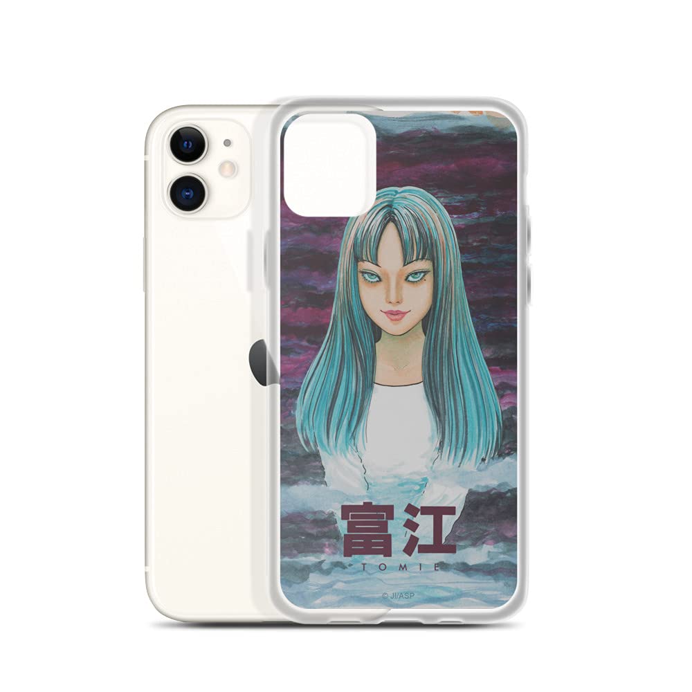 Junji Ito Tomie Watercolor iPhone 11 Case - Officially Licensed Horror Art Phone Cover for iPhone 11 - Perfect for Anime Fans, Horror Lovers & Unique Gift Ideas