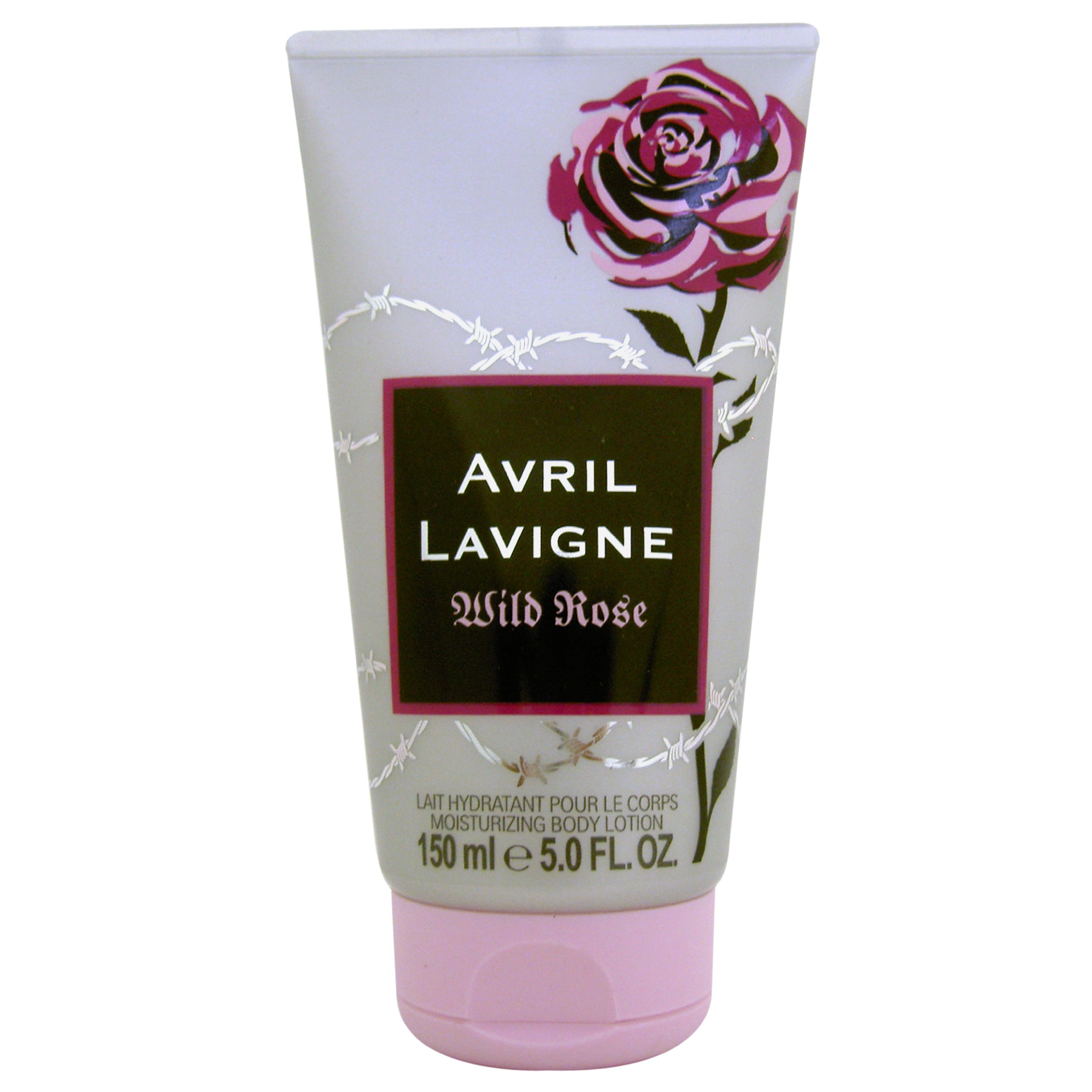 Avril Lavigne Wild Rose Body Lotion 150ml - Hydrating & Nourishing Moisturizer for Dry Skin | Floral Scented Skincare for Women | Perfect for Daily Use & Gift Giving