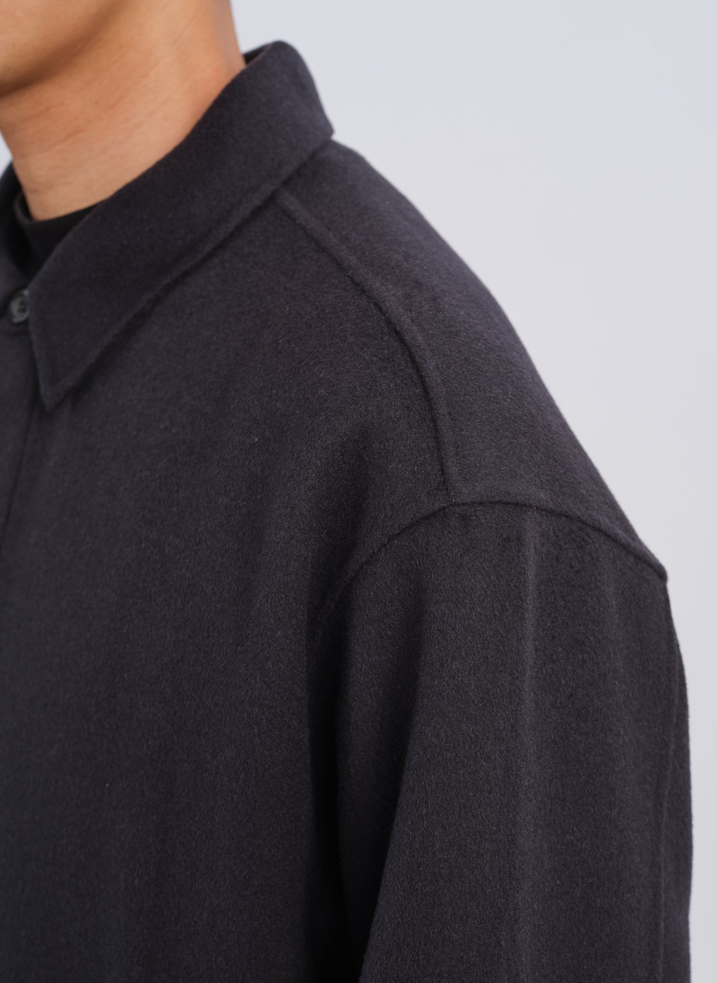 Premium W.R Wool Cashmere Shirt Jacket for Men & Women - Soft & Warm Winter Layering Piece for Outdoor Adventures & Casual Office Wear