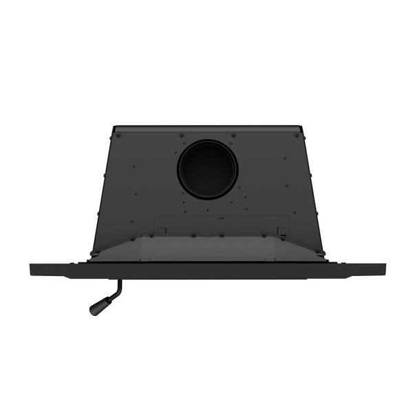 Enerzone Destination 1.9 Wood Burning Stove Insert - High Efficiency Fireplace Insert for Home Heating - Perfect for Living Rooms, Cabins & Winter Warmth