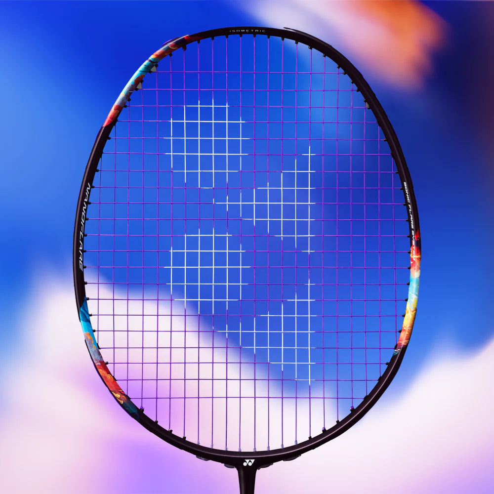 Yonex Nanoflare 700 Pro Midnight Purple Blue Badminton Racket Unstrung - Made in Japan | Professional Badminton Equipment for Competitive Play & Training