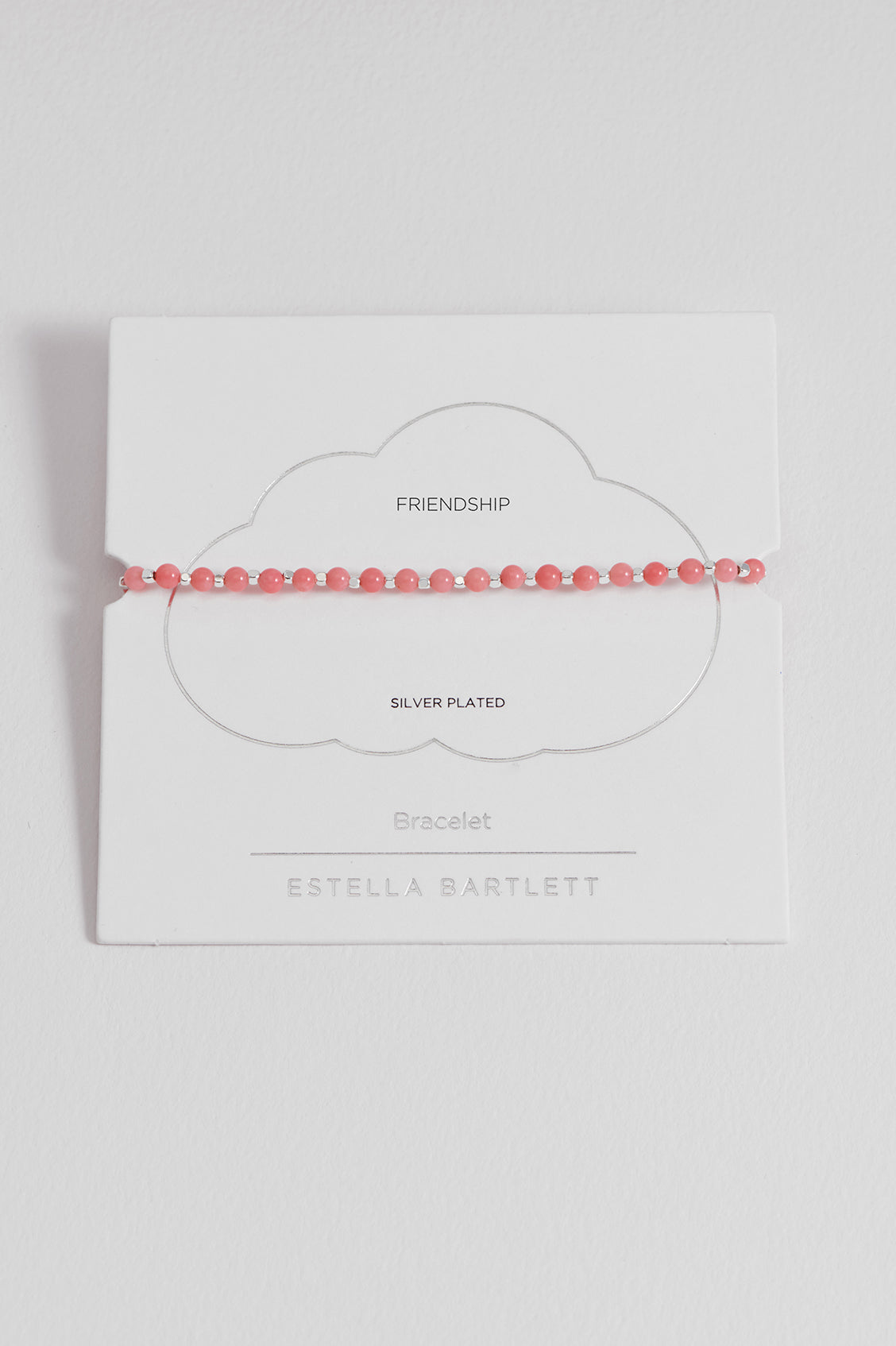 Natural Coral Agate Gemstone Amelia Bracelet for Women - Elegant Beaded Stretch Bracelet for Healing, Meditation & Spiritual Energy - Perfect for Yoga, Gifting & Everyday Wear