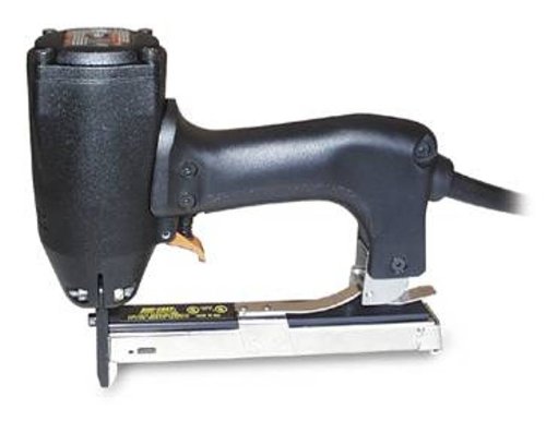 Duo-Fast ENC-5418A Heavy Duty Electric Stapler for Upholstery, Carpentry & Packaging - Professional Power Staple Gun for DIY Projects & Home Repairs