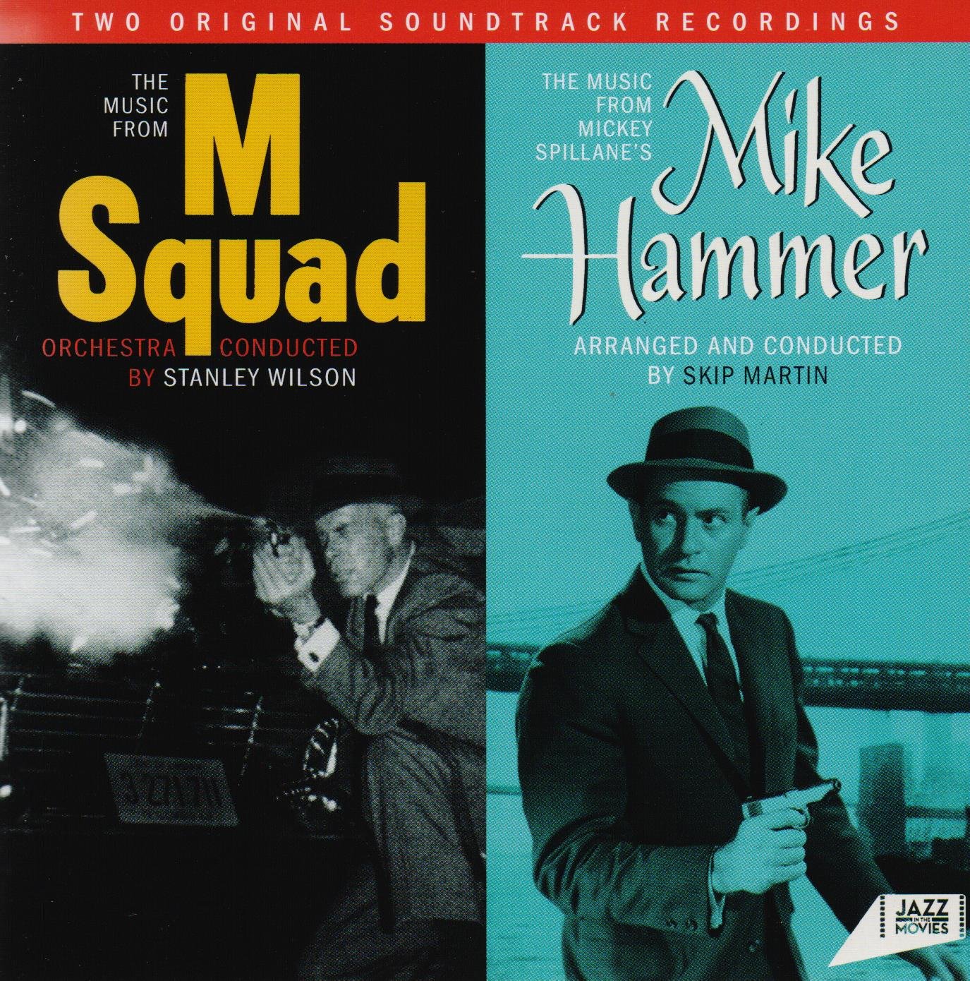 Original Soundtrack from 'M Squad' & 'Mike Hammer' - Classic TV Show Music Collection for Fans, Collectors, and Retro Entertainment Enthusiasts | Perfect for Home Theater, Background Music, and Nostalgic Listening