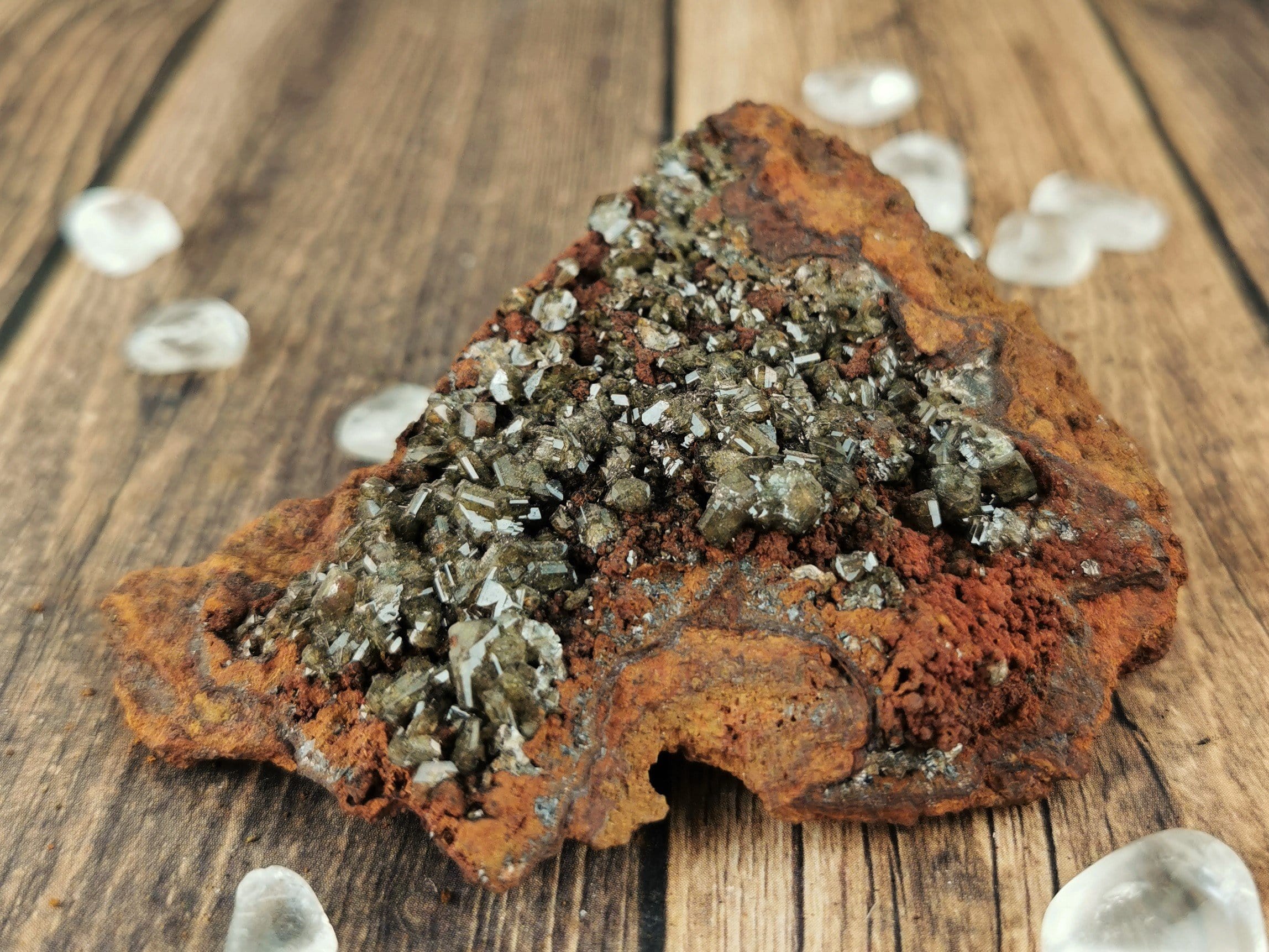 Natural Adamite Mineral Specimens - 8cm Raw Crystal Collection for Rock Hobbyists & Geology Enthusiasts - Perfect for Display, Meditation & Healing Crystals